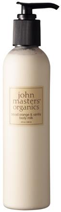 John Masters Organics Blood Orange & Vanilla Body Milk  血橙香草溫和身體乳
