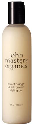 John Masters Organics Sweet orange & silk protein styling gel  彈力造型膠 (甜橘、蠶絲蛋白)
