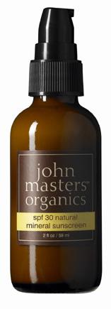 John Masters Organics spf 30 natural mineral sunscreen  礦物質天然防曬乳(SPF 30)