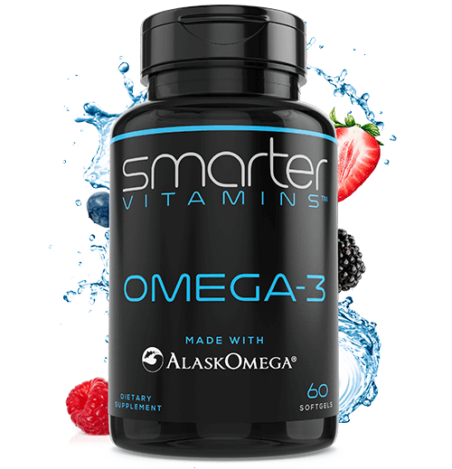 Smarter OMEGA-3 草莓口味魚油