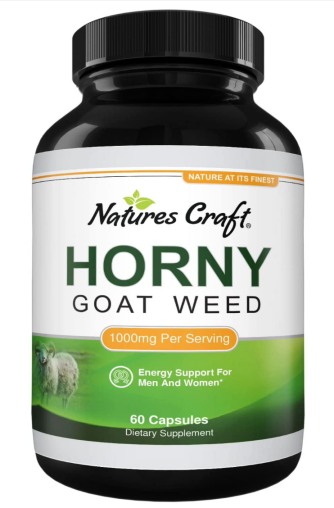山羊威強精丸 Horny Goat Weed