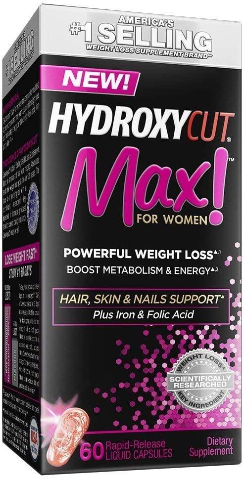 Hydroxycut Pro Clinical Max! for Women