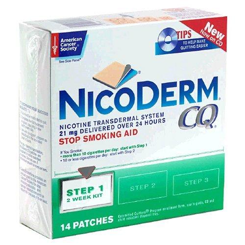 尼古丁戒菸貼布 NicoDerm