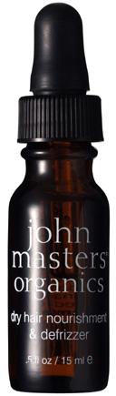 John Masters Organics Dry Hair Nourishment & Defrizzer 滋養護髮精油