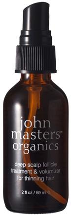 John Masters Organics Deep Scalp Follice Treatment & Volumizer For Thinning Hair  深層修護豐澤露(柔細髮質適用)