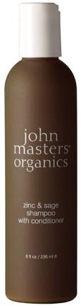 John Masters Organics Zinc & Sage Shampoo With Conditioner 鋅&鼠尾草雙效洗潤髮乳