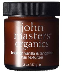 John Masters Organics Bourbon vanilla & tangerin hair texturizer   亮澤造型霜(波本香草、柑橘)