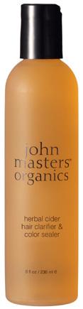 John Masters Organics Herbal cider hair clarifier & color sealer  草本蘋果醋增色淨化髮露