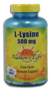 L-Lysine 500mg