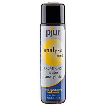 pjur碧宜潤 analyse me! comfort 水性肛交潤滑劑