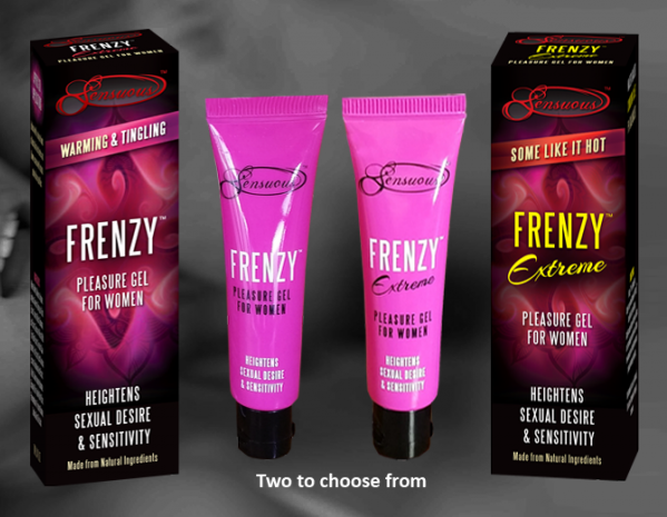 Frenzy™ 女性歡愉升級凝膠