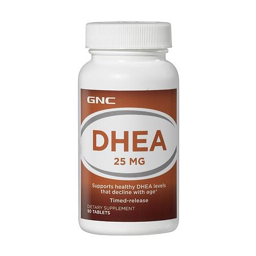 美國健安喜青春之泉膠囊 GNC DHEA 25mg