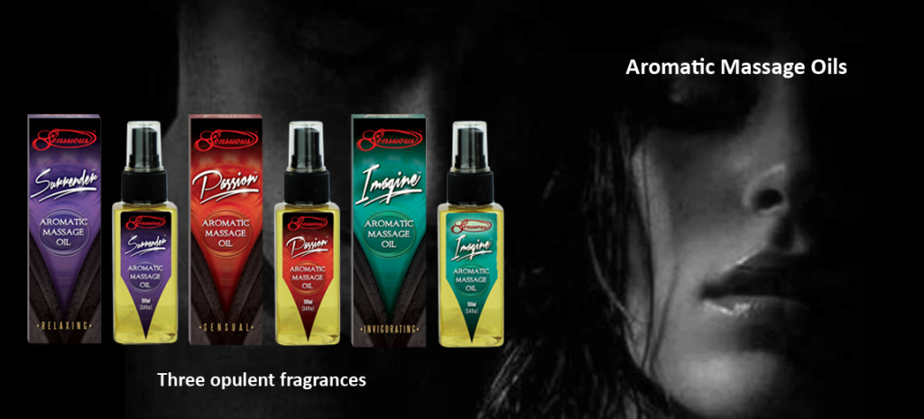 Sensuous Amomatic Massage oil