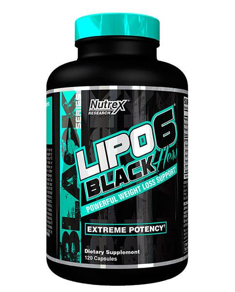 LIPO 6 BLACK Hers女用極限燃脂錠