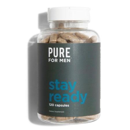 Pure for Men 高纖膠囊