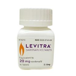 樂威壯Levitra