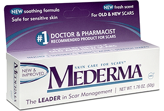 美德特殊除疤凝膠 Mederma