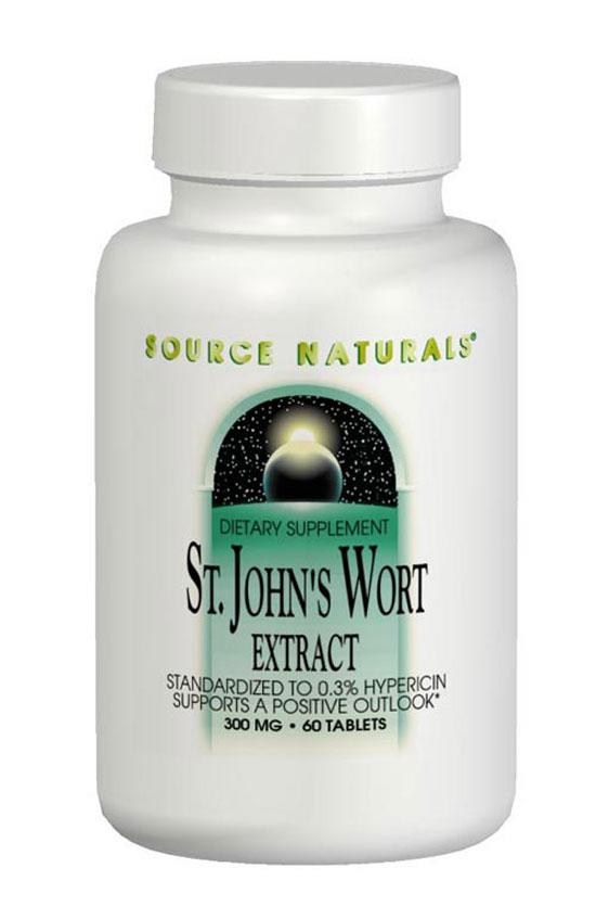 金絲桃草抗鬱錠St.John'sWort