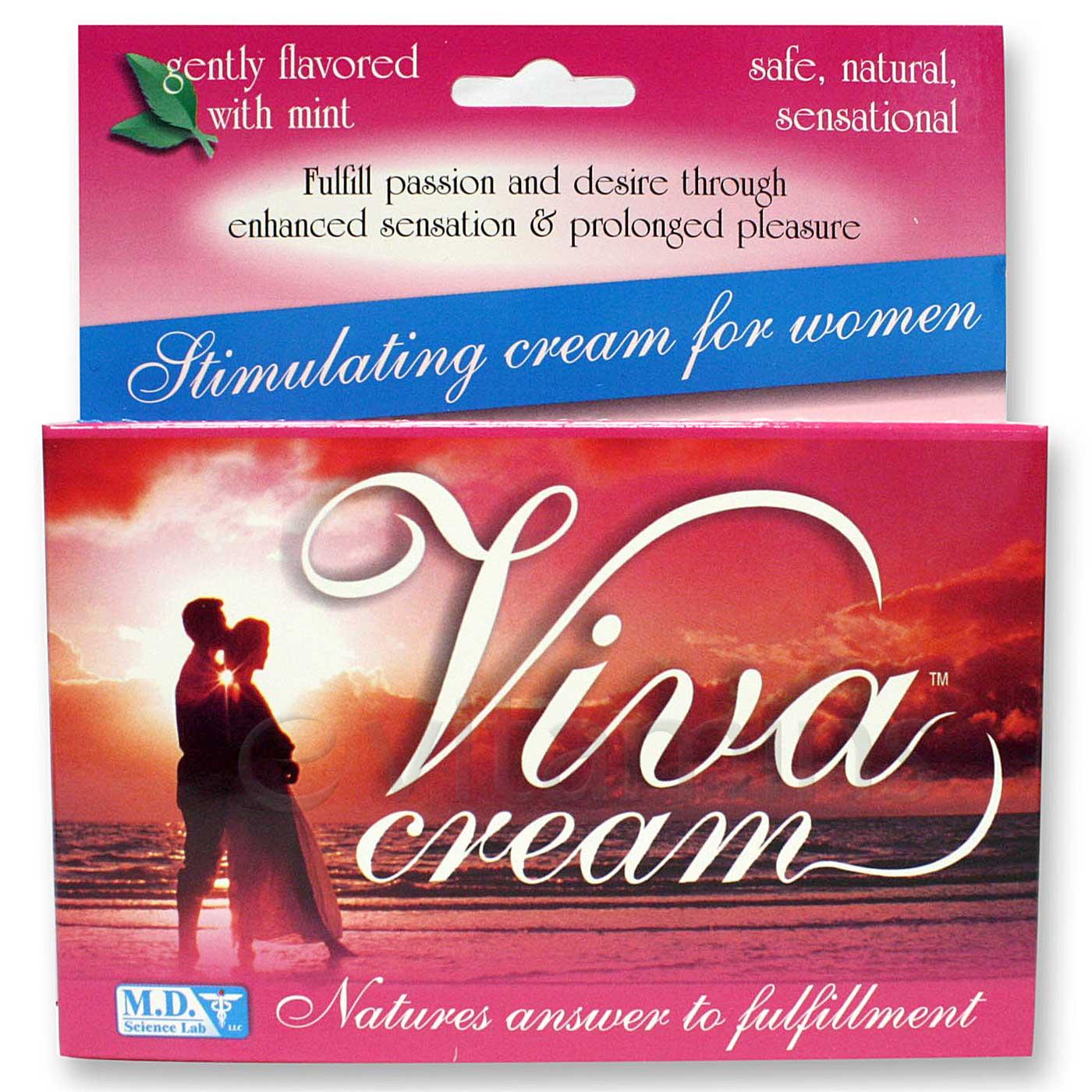 威娃興奮霜 Viva Cream